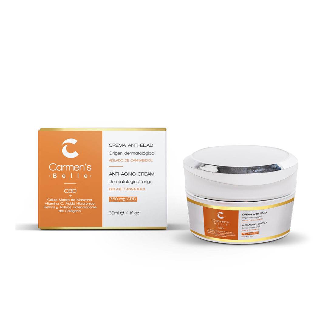 CREMA ULTRA REJUVENECEDORA CBD ESPECTRO COMPLETO