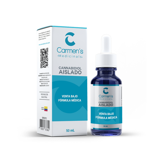 SOLUCIÓN ORAL AISLADO CANNABIDIOL CBD AL 10% - SIN THC PRESENTACIÓN 50ML