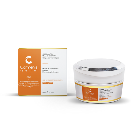 Crema Ultra Rejuvenecedora CBD Espectro Completo - 30mL