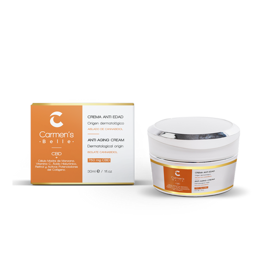 CREMA ULTRA REJUVENECEDORA CBD ESPECTRO COMPLETO