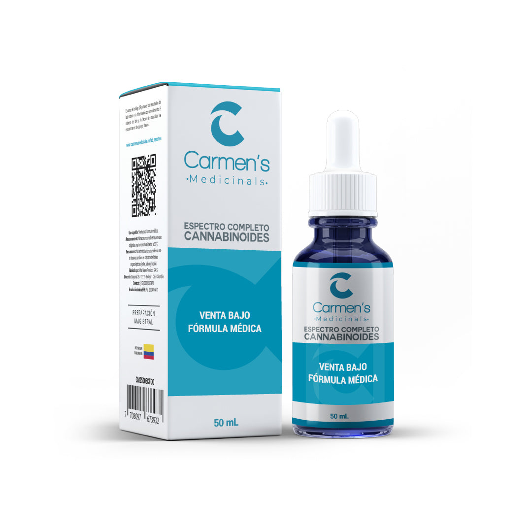 Espectro Completo Cannabinoides 5%CBD 2500mg - 50mL